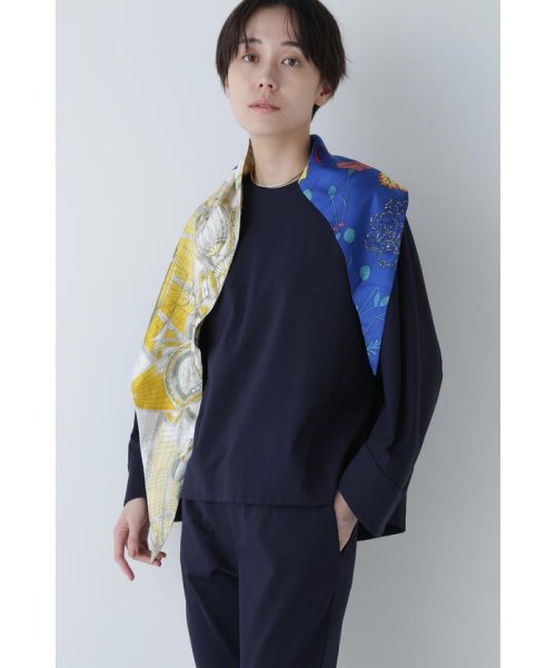 ストレッチポンチブラウス 