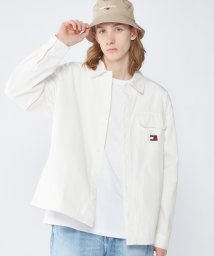 TOMMY JEANS/バーシティヒーローオーバーシャツ/505875138