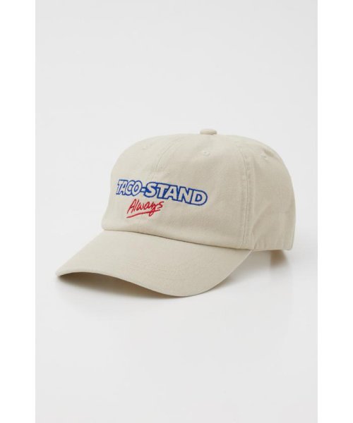 RODEO CROWNS WIDE BOWL(ロデオクラウンズワイドボウル)/TACO－STAND CAP/WHT