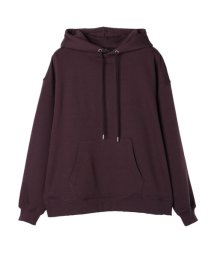 CRAFT STANDARD BOUTIQUE(クラフトスタンダードブティック)/裏毛ビッグパーカー/ダークパープル