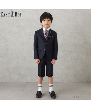 MAC HOUSE(kid's)/EASTBOY イーストボーイ 男児入学スーツ 小格子柄 4点セット 335201690/505877807