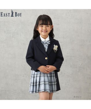 MAC HOUSE(kid's)/EASTBOY イーストボーイ 女児入学スーツ セパレート チェック柄 3点セット 335201680/505877808