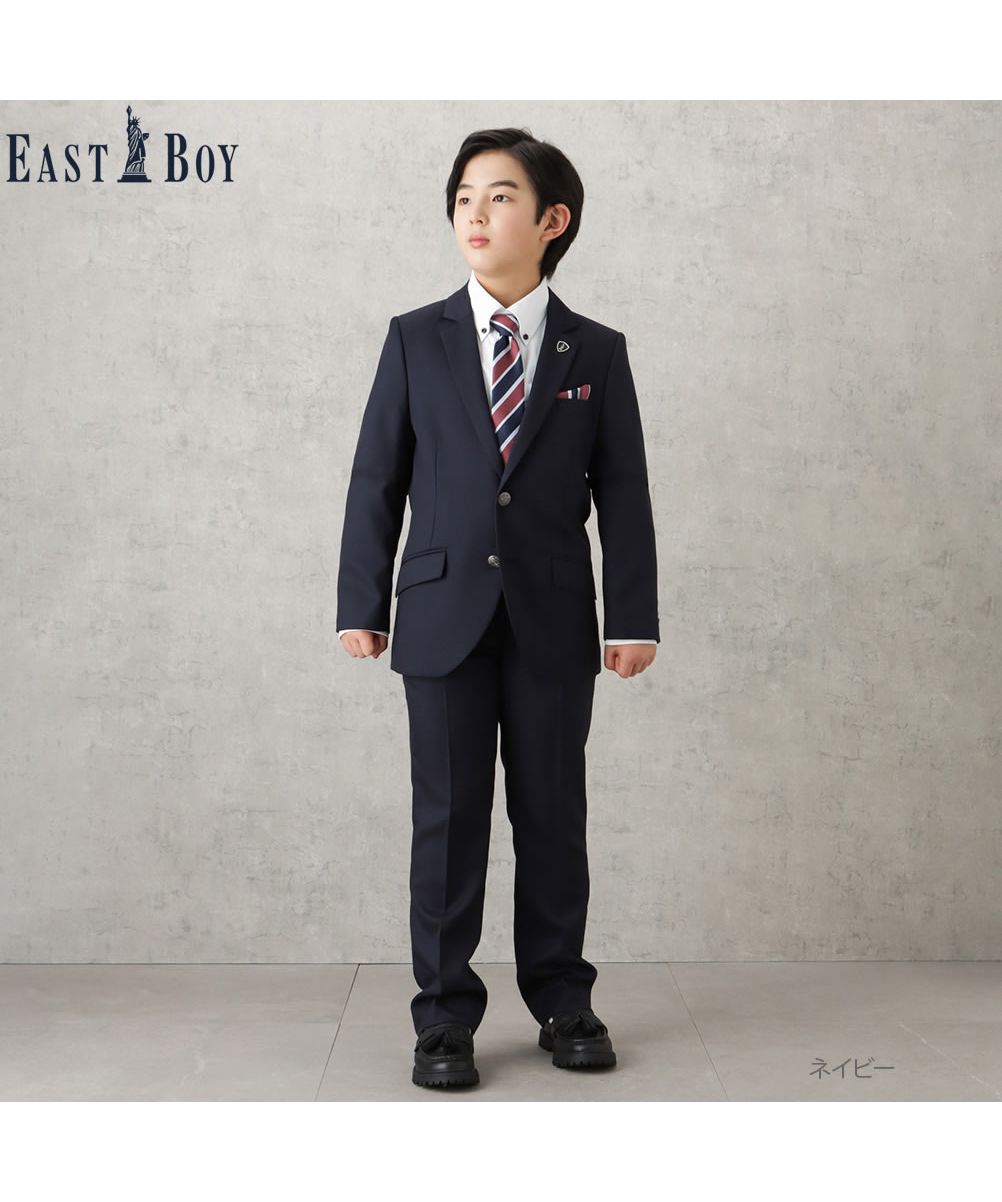 EASTBOY イーストボーイ 男児卒業スーツ 小格子柄 4点セット 335201694  