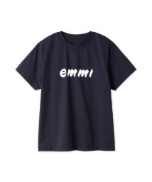 emmi atelier/【emmi atelier】ペイントemmiロゴTシャツ/505877835