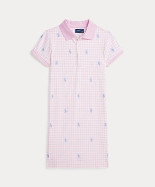 POLO RALPH LAUREN/(ガールズ 7才～16才)ギンガム Polo ポニーメッシュ ポロ ドレス/505877888