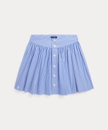 POLO RALPH LAUREN/(ガールズ 7才～16才)ストライプド コットン ポプリン スカート/505877894