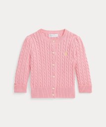 POLO RALPH LAUREN/(ベビー)ケーブルニット コットン カーディガン/505877917