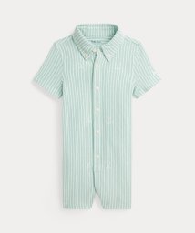 POLO RALPH LAUREN/(ベビー)ゴルフ ニット コットン オックスフォード ショートオール/505877930