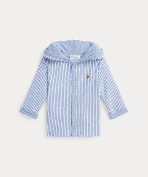 POLO RALPH LAUREN(POLO RALPH LAUREN)/(ベビー)リバーシブル コットン メッシュ ジャケット/430ブルー