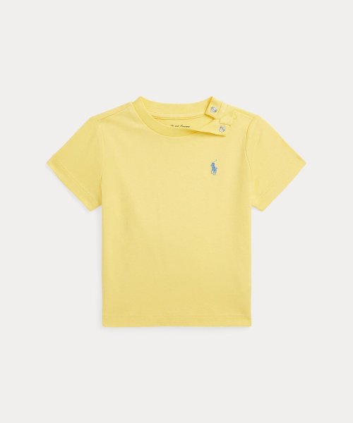 POLO RALPH LAUREN(POLO RALPH LAUREN)/(ベビー)コットン ジャージー クルーネック Tシャツ/700イエロー