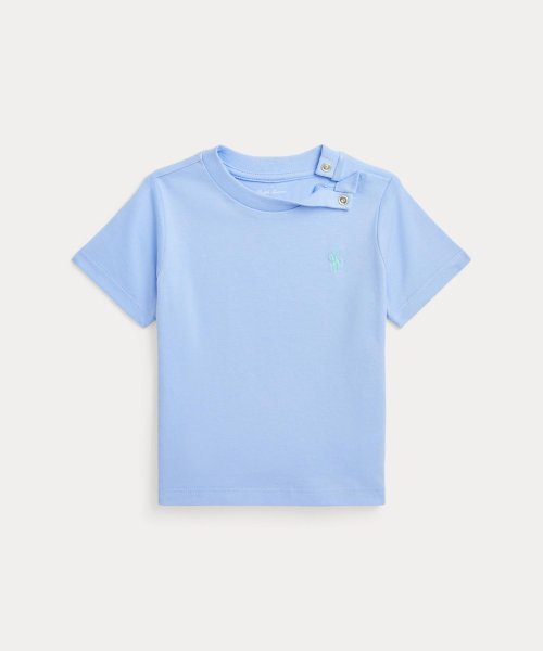 POLO RALPH LAUREN(POLO RALPH LAUREN)/(ベビー)コットン ジャージー クルーネック Tシャツ/400ブルー