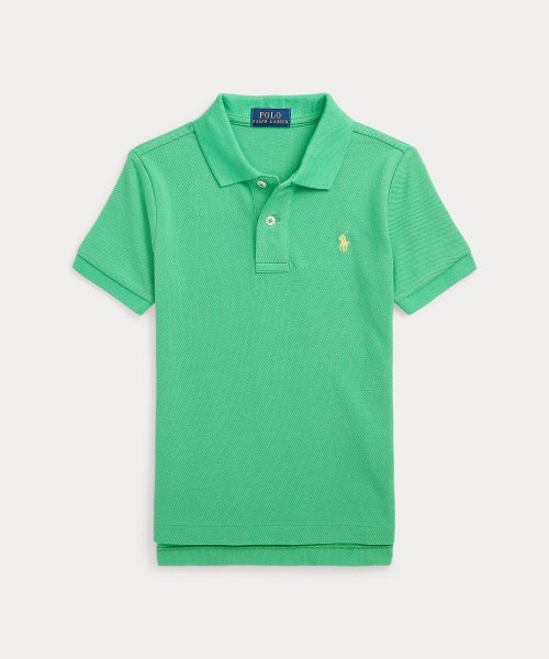 POLO RALPH LAUREN(POLO RALPH LAUREN)/(ボーイズ 2才～7才)コットン メッシュ ポロシャツ/300グリーン