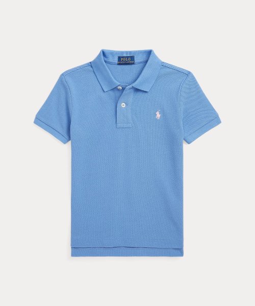 POLO RALPH LAUREN(POLO RALPH LAUREN)/(ボーイズ 2才～7才)コットン メッシュ ポロシャツ/400ブルー