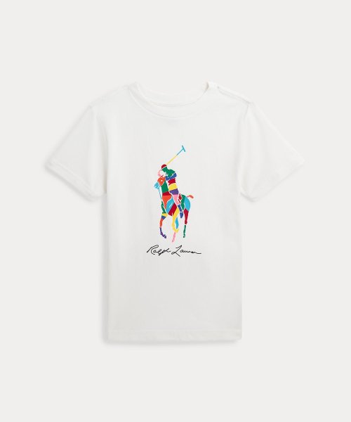 POLO RALPH LAUREN(POLO RALPH LAUREN)/(ボーイズ 2才～7才)Big Pony コットン ジャージー Tシャツ/100ホワイト