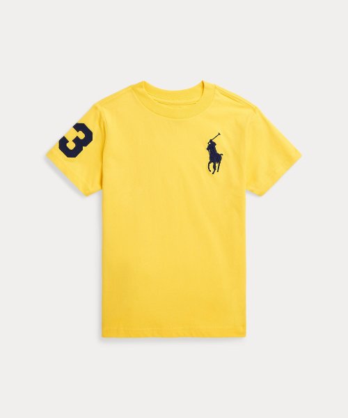 POLO RALPH LAUREN(POLO RALPH LAUREN)/(ボーイズ 2才～7才)Big Pony コットン ジャージー Tシャツ/700イエロー