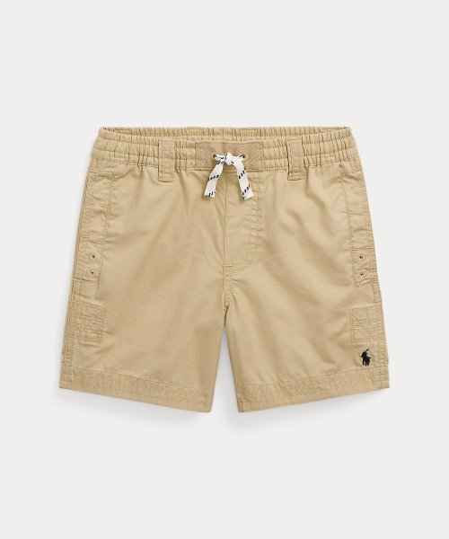 POLO RALPH LAUREN(POLO RALPH LAUREN)/(ボーイズ 2才～7才)コットン ツイル ドローストリング ショートパンツ/250ブラウン