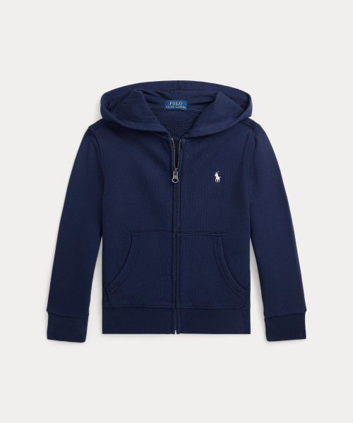 POLO RALPH LAUREN(POLO RALPH LAUREN)/(ボーイズ 2才～7才)ロゴ スパ テリー フルジップ フーディ/410ネイビー