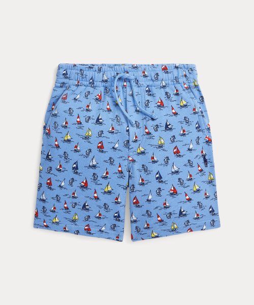 POLO RALPH LAUREN(POLO RALPH LAUREN)/(ボーイズ 2才～7才)セールボートプリント スパ テリー ショートパンツ/400ブルー