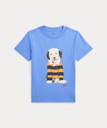 POLO RALPH LAUREN/(ボーイズ 2才～7才)ドッグプリント コットン ジャージー Tシャツ/505878010