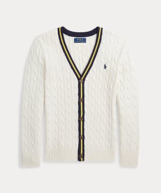 POLO RALPH LAUREN/(ボーイズ 8才～20才)コットン クリケット カーディガン/505878024