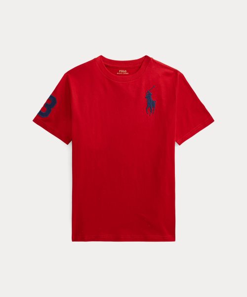 POLO RALPH LAUREN(POLO RALPH LAUREN)/(ボーイズ 8才～20才)Big Pony コットン ジャージー Tシャツ/600レッド