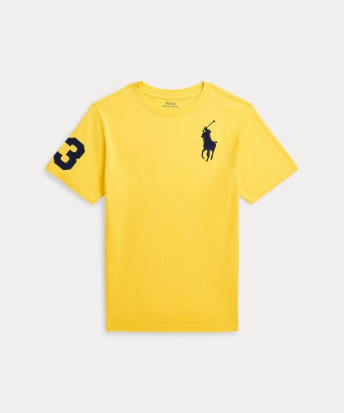 POLO RALPH LAUREN(POLO RALPH LAUREN)/(ボーイズ 8才～20才)Big Pony コットン ジャージー Tシャツ/700イエロー