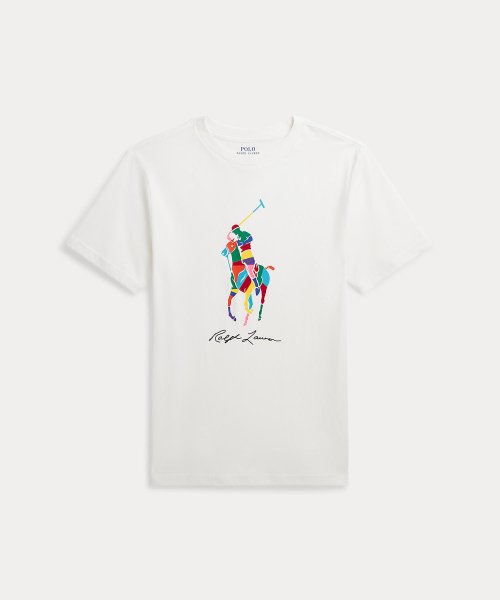 POLO RALPH LAUREN(POLO RALPH LAUREN)/(ボーイズ 8才～20才)Big Pony コットン ジャージー Tシャツ/100ホワイト