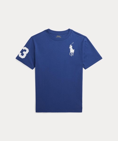 POLO RALPH LAUREN(POLO RALPH LAUREN)/(ボーイズ 8才～20才)Big Pony コットン ジャージー Tシャツ/400ブルー