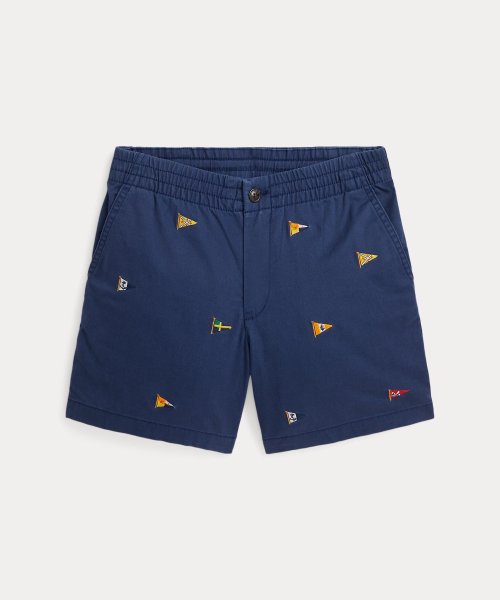 POLO RALPH LAUREN(POLO RALPH LAUREN)/(ボーイズ 8才～20才)Polo プレップスター ストレッチ チノ ショートパンツ/410ネイビー