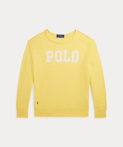 POLO RALPH LAUREN(POLO RALPH LAUREN)/(ボーイズ 8才～20才)ロゴ スパ テリー スウェットシャツ/730イエロー