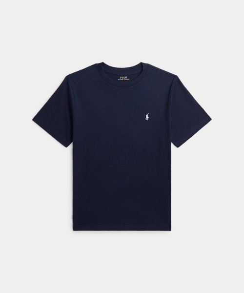 POLO RALPH LAUREN(POLO RALPH LAUREN)/(ボーイズ 8才～20才)ロゴ コットン ジャージー Tシャツ/410ネイビー