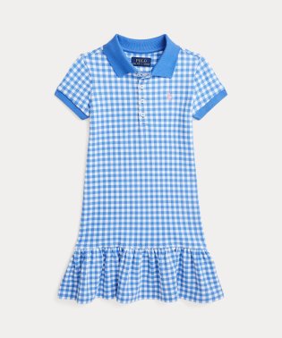 POLO RALPH LAUREN/(ガールズ 2才～6才)ギンガム ストレッチ メッシュ ポロ ドレス/505878080