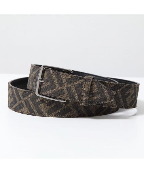 FENDI ベルト 7C0497 ALWK FFロゴ - 高評価新品