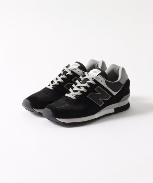 EDIFICE(エディフィス)/【New Balance / ニューバランス】MADE OU576PBK/ブラック