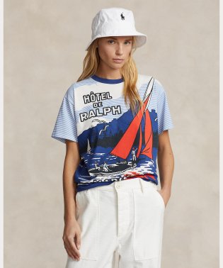 POLO RALPH LAUREN/グラフィック コットン ジャージー Tシャツ/505878580