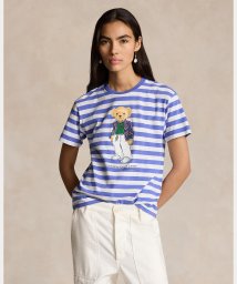 POLO RALPH LAUREN/Polo ベア ストライプド コットン Tシャツ/505878581