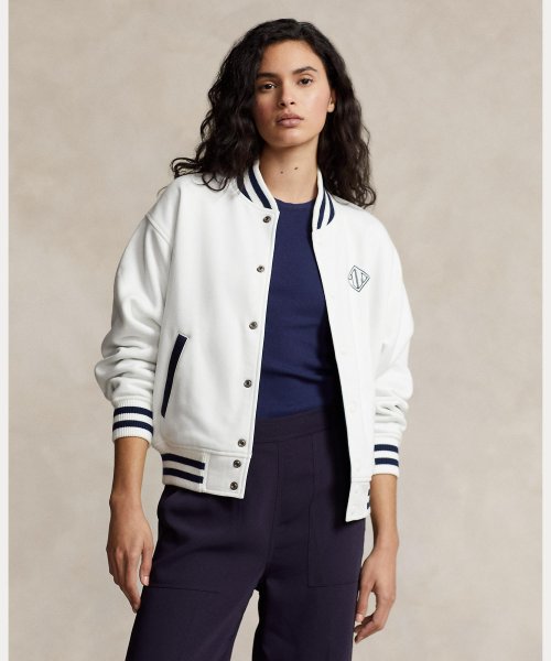ロゴ リバーシブル ボンバー ジャケット Cotton TM