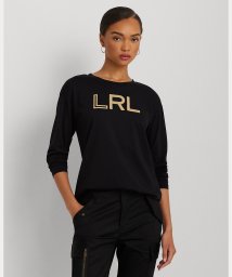 LAUREN RALPH LAUREN/ロゴ コットンブレンドジャージー ロングスリーブ Tシャツ/505878794