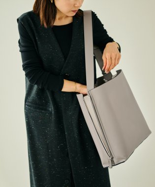 ROPE'/【WEB限定】【24SS】【E'POR】Y BAG Shoulder Large（サイドジップショルダーバッグ）【A4対応】【雑誌掲載】/505878979