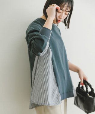 ITEMS URBANRESEARCH/ウラケドッキングプルオーバー/505879189