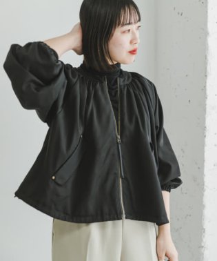 ITEMS URBANRESEARCH/ノーカラーギャザーブルゾン/505879201