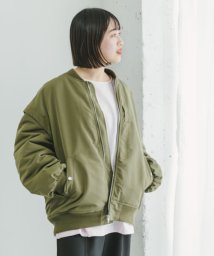 ITEMS URBANRESEARCH(アイテムズ アーバンリサーチ（レディース）)/中綿2WAYブルゾン/KHK