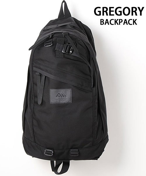 TopIsm(トップイズム)/GREGORY グレゴリー デイパック バックパック リュック リュックサック 鞄 26L 通学 バッグ メンズ レディース ブラック/ブラック