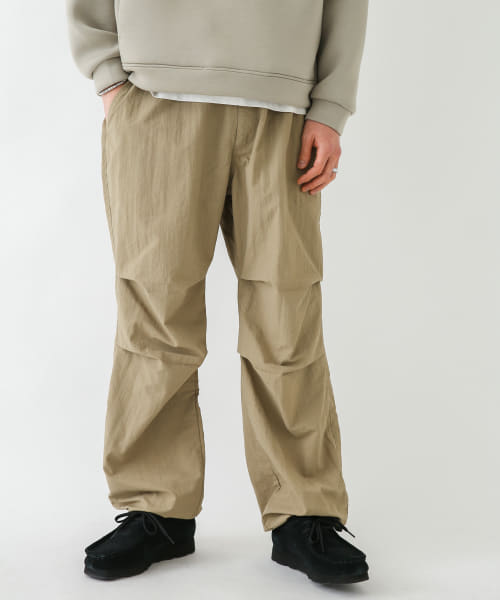 emmi atelier パラシュートパンツ ivory 0 新品未使用 タグ付