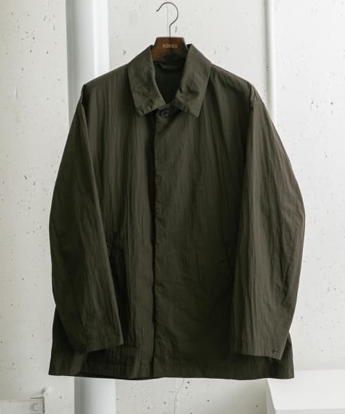 URBAN RESEARCH ROSSO(URBAN　RESEARCH　ROSSO（MEN）)/『撥水』『XLサイズあり』セットインナイロンハーフコート/KHAKI