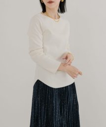 URBAN RESEARCH(アーバンリサーチ)/『MADE IN JAPAN』 ボートネックフライスカットソー/OFF