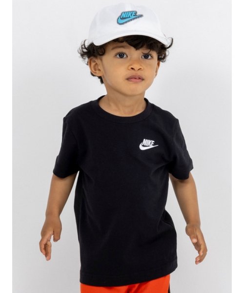 NIKE(ナイキ)/トドラー(90－100cm) Tシャツ NIKE(ナイキ) NSW EMBROID FUTURA TEE/BLACK