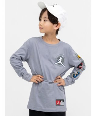 Jordan/ジュニア(140－170cm) Tシャツ JORDAN(ジョーダン) GYM 23 BRAND OF FLIGHT LS TEE/505879481