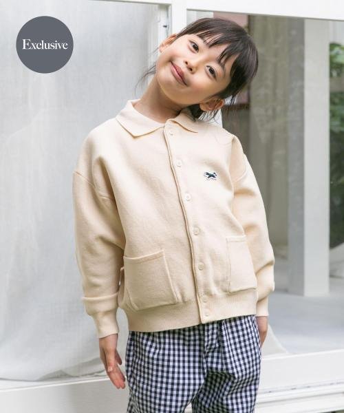 URBAN RESEARCH DOORS（Kids）(アーバンリサーチドアーズ（キッズ）)/『親子リンク』『別注』PENNEYS×DOORS　THE FOX シャツカーディガン(KIDS)/OFF