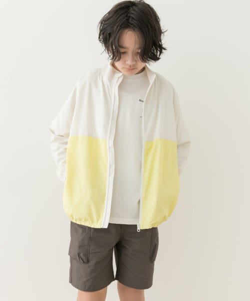 URBAN RESEARCH DOORS（Kids）(アーバンリサーチドアーズ（キッズ）)/『WEB/一部店舗限定』パッカブルウィンドブレーカー(KIDS)/OFF×LEMON